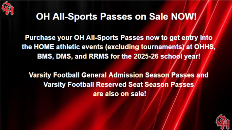 Booster Pass Information